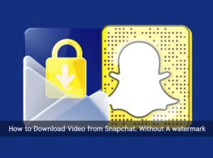 طريقة حفظ مقاطع Snapchat بدون لوجو وبدون برامج في ثواني